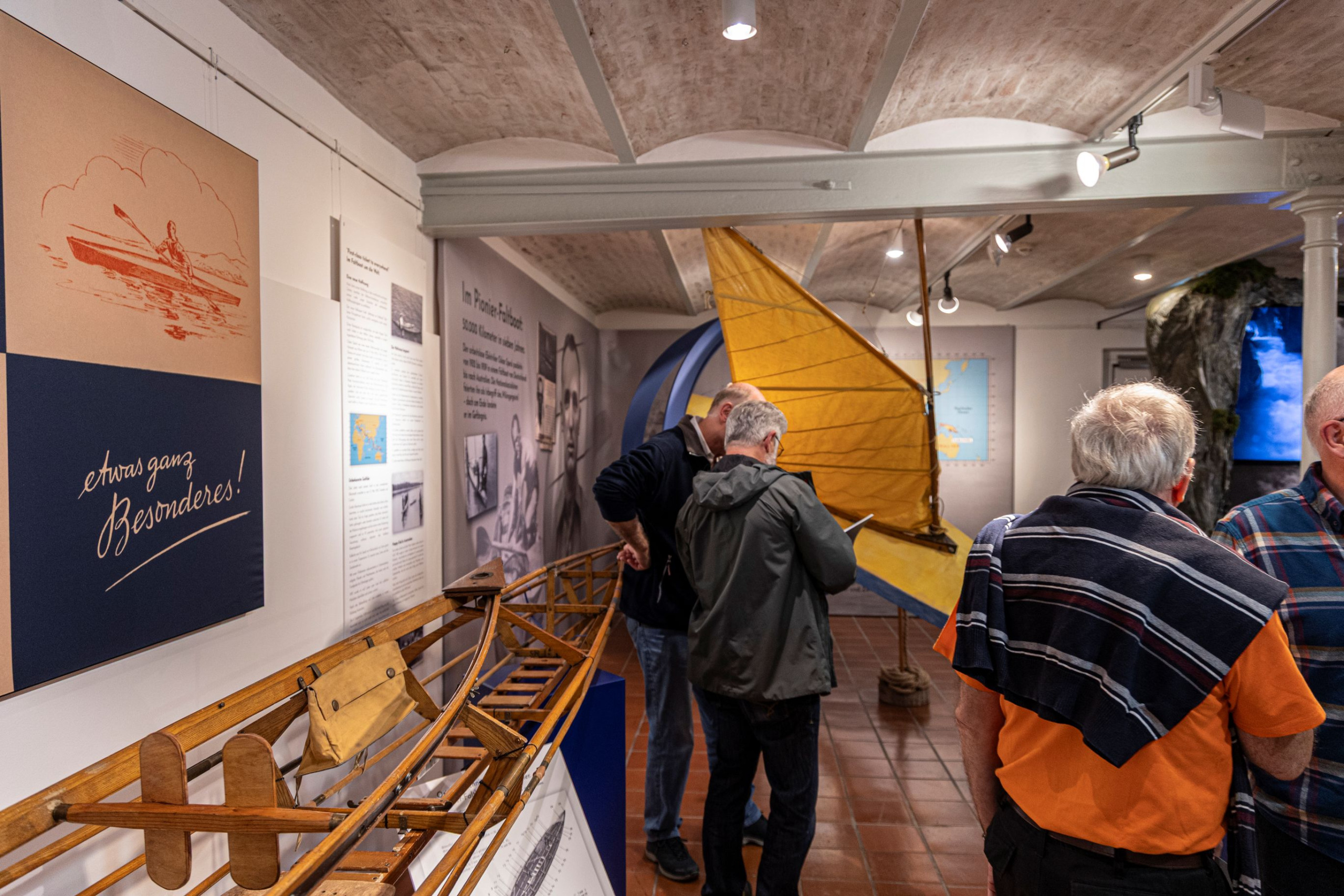 100 Jahre Pionier-Faltboot: Regatta-Impressionen