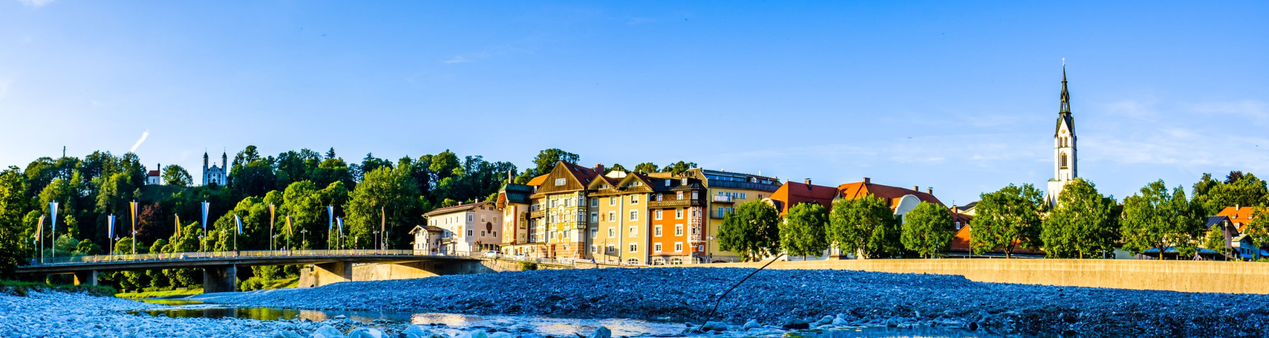 Isar bei Bad Tölz Isar bei Bad Tölz