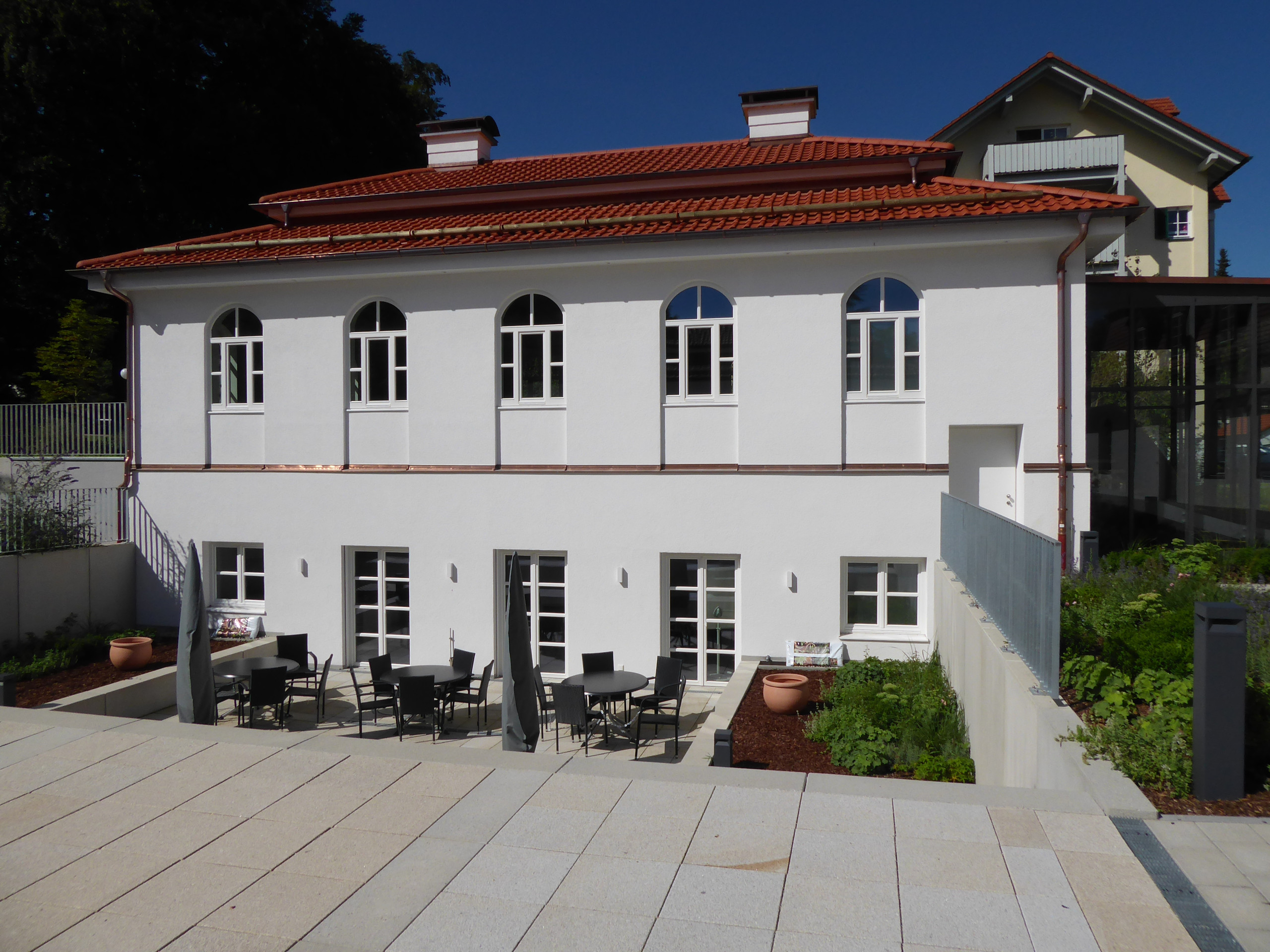 Villa Riesch, Terrasse Villa Riesch, Terrasse