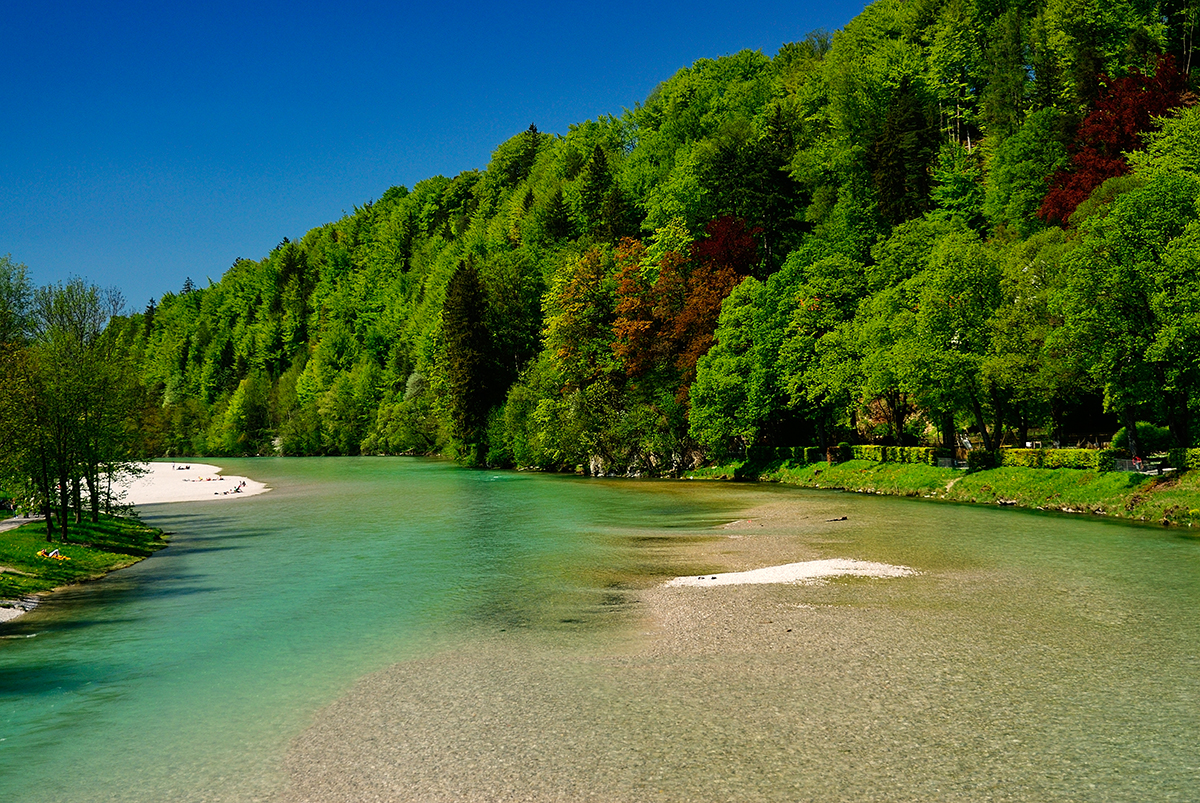 Bank mit Aussicht Wettervorhersage Bad Tölz