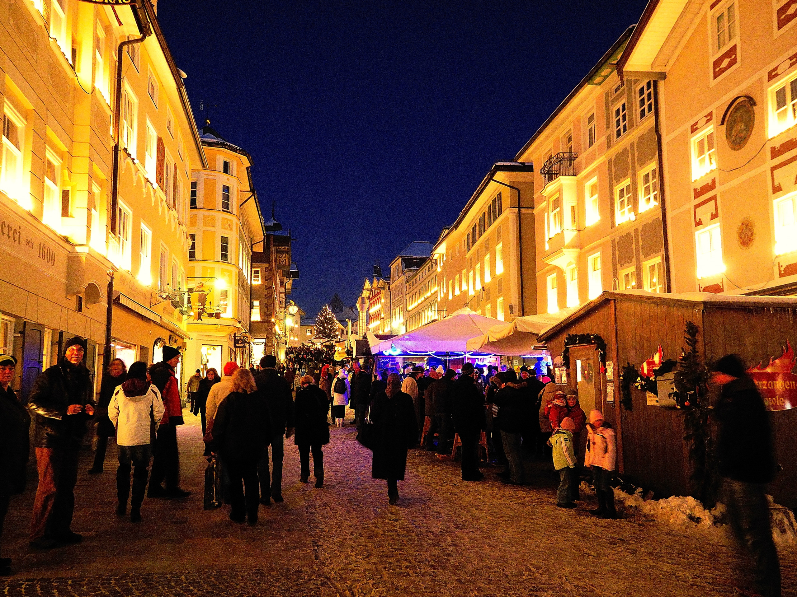 Tölzer Christkindlmarkt, Marktstrasse Bad Tölz  