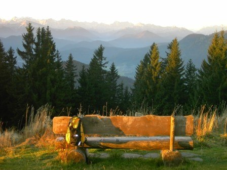 Rechelkopfausblick Rechelkopfausblick