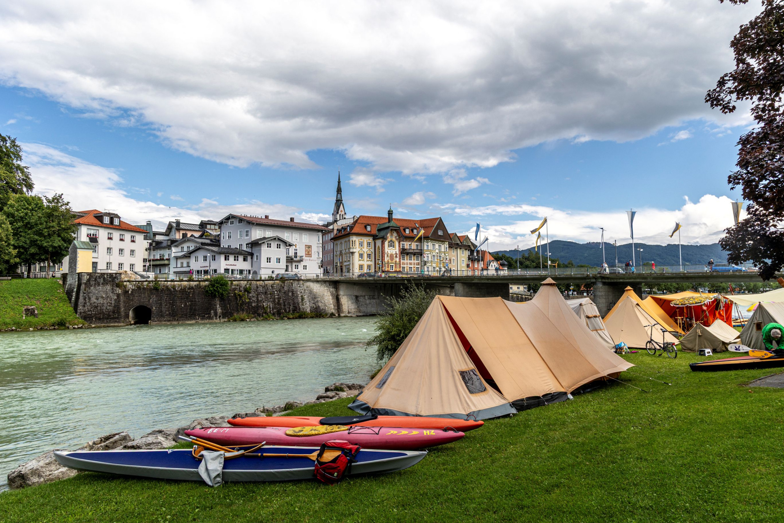 100 Jahre Pionier-Faltboot: Regatta-Impressionen