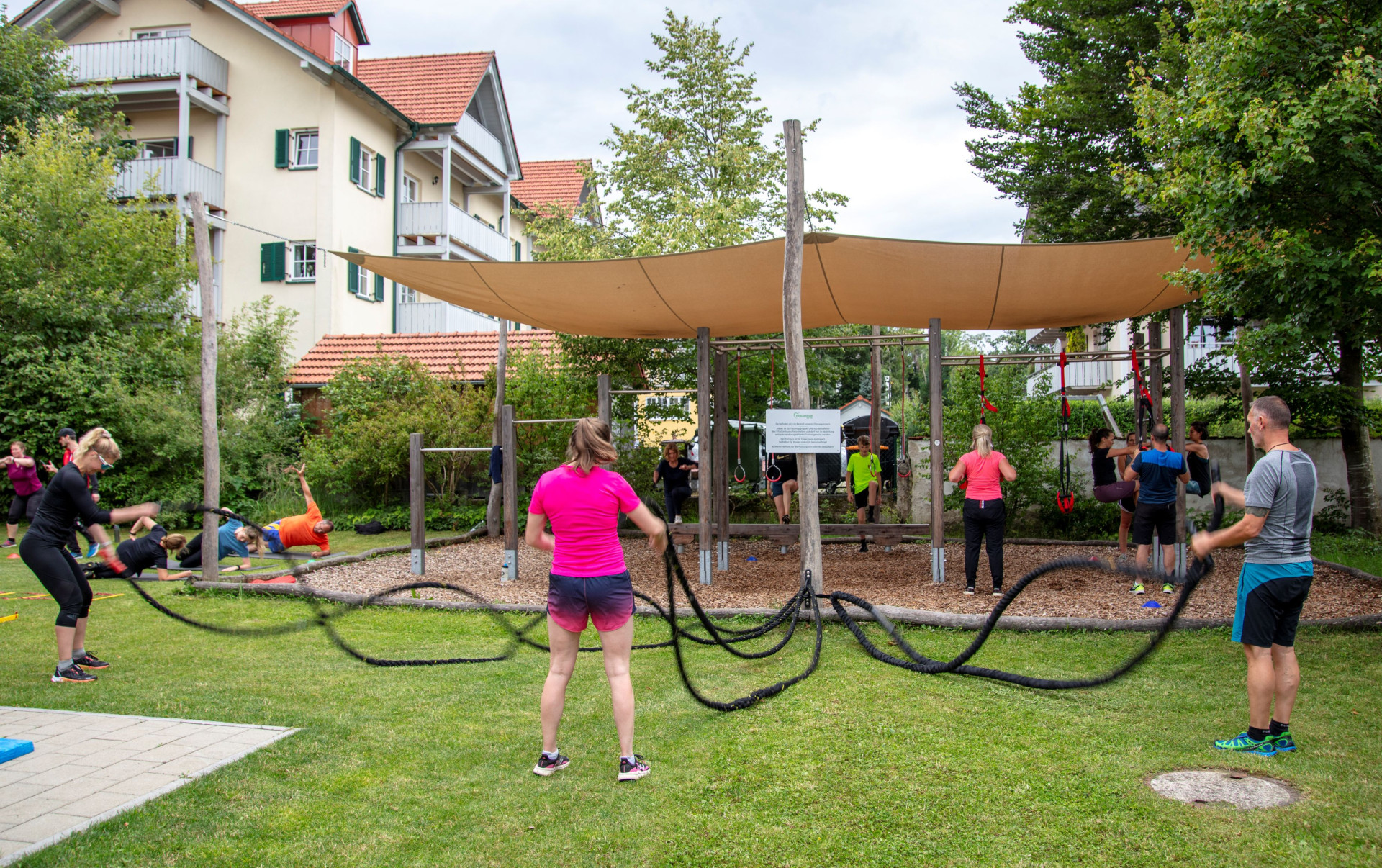 Bewegung in Bad Tölz