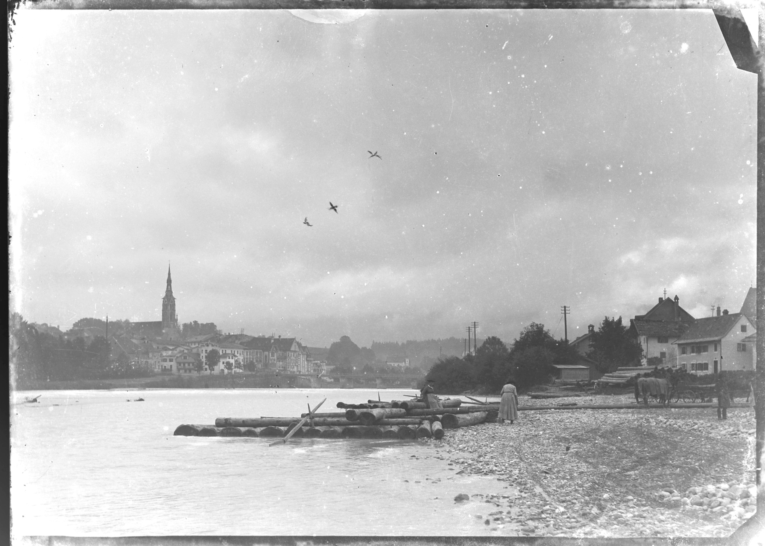 Flösserei, Bad Tölz