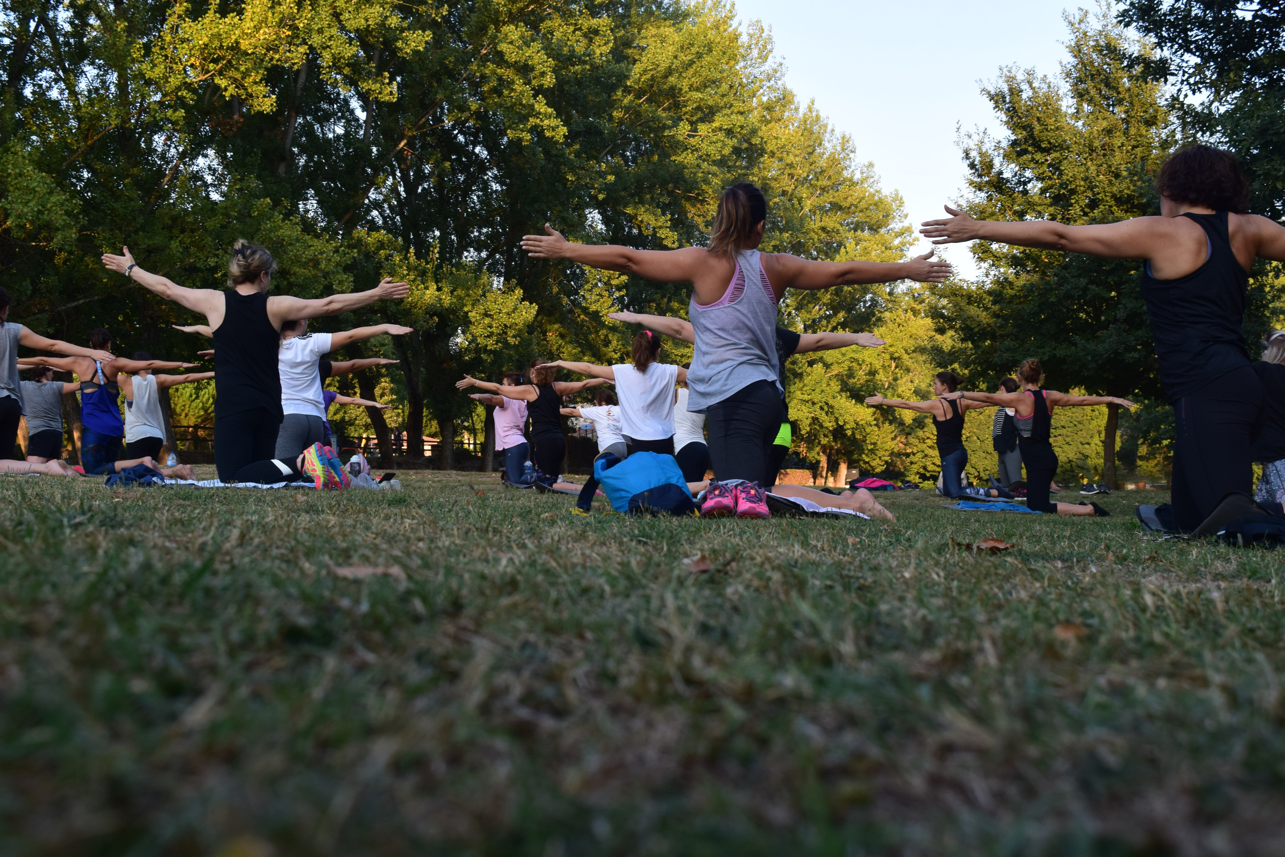 Open-Air-Yoga