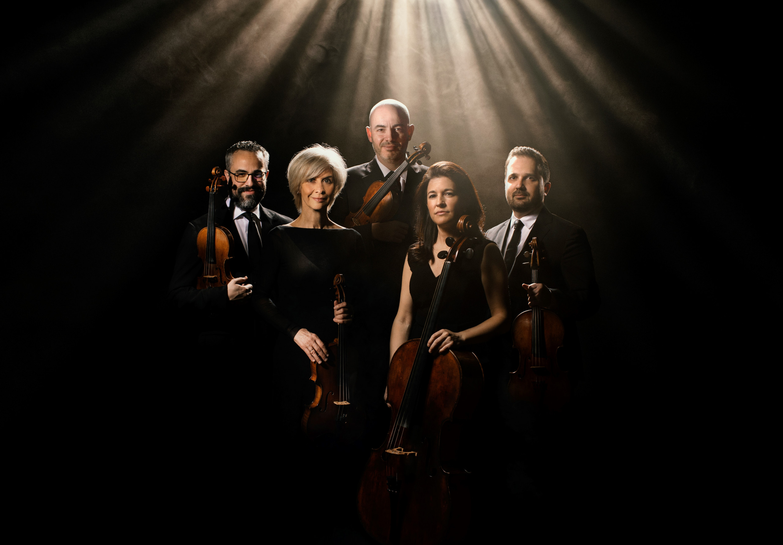 Cuarteto Quiroga with Veronika Hagen Cuarteto Quiroga with Veronika Hagen