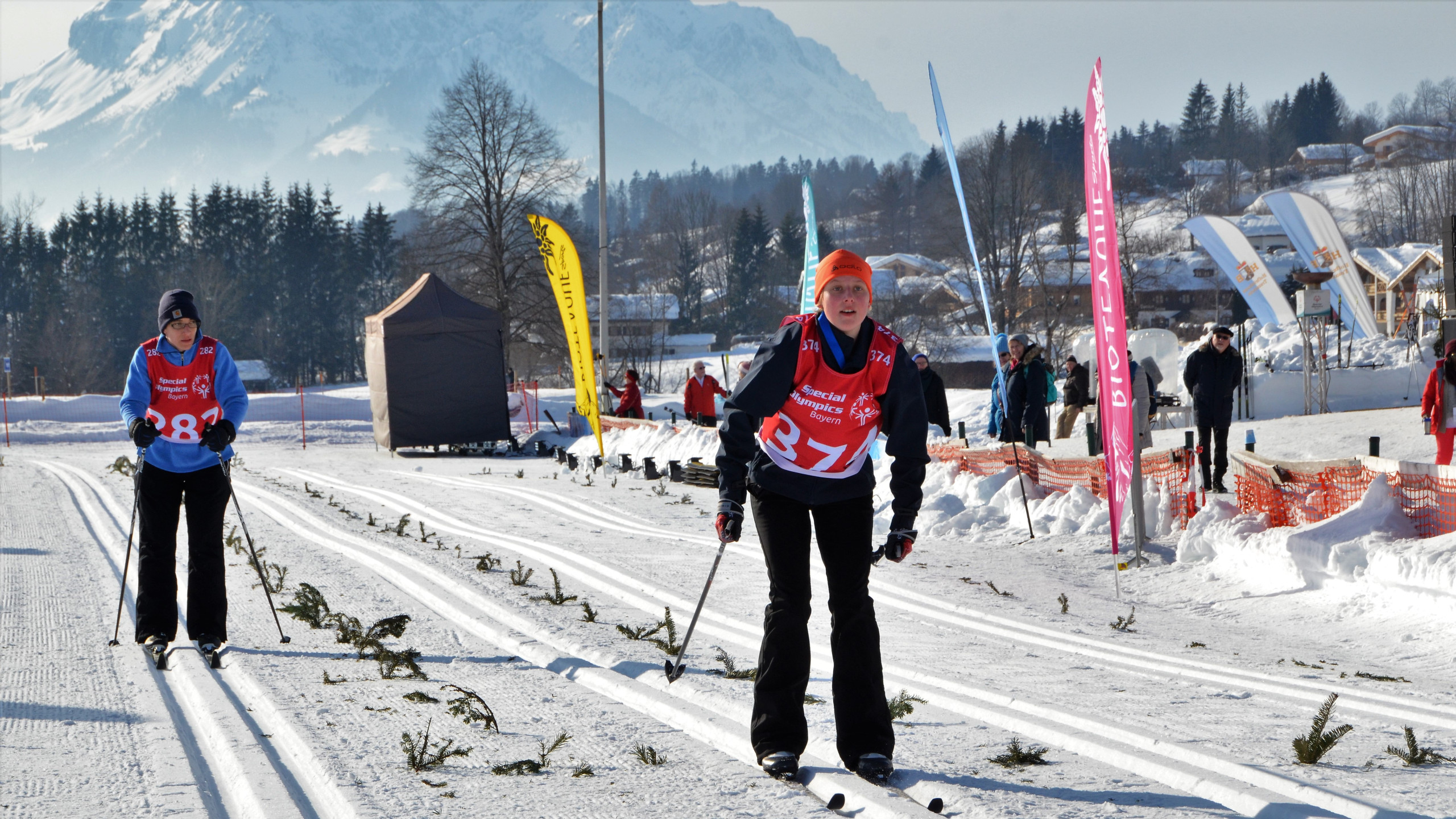 Special Olympics winterspiele Bayern