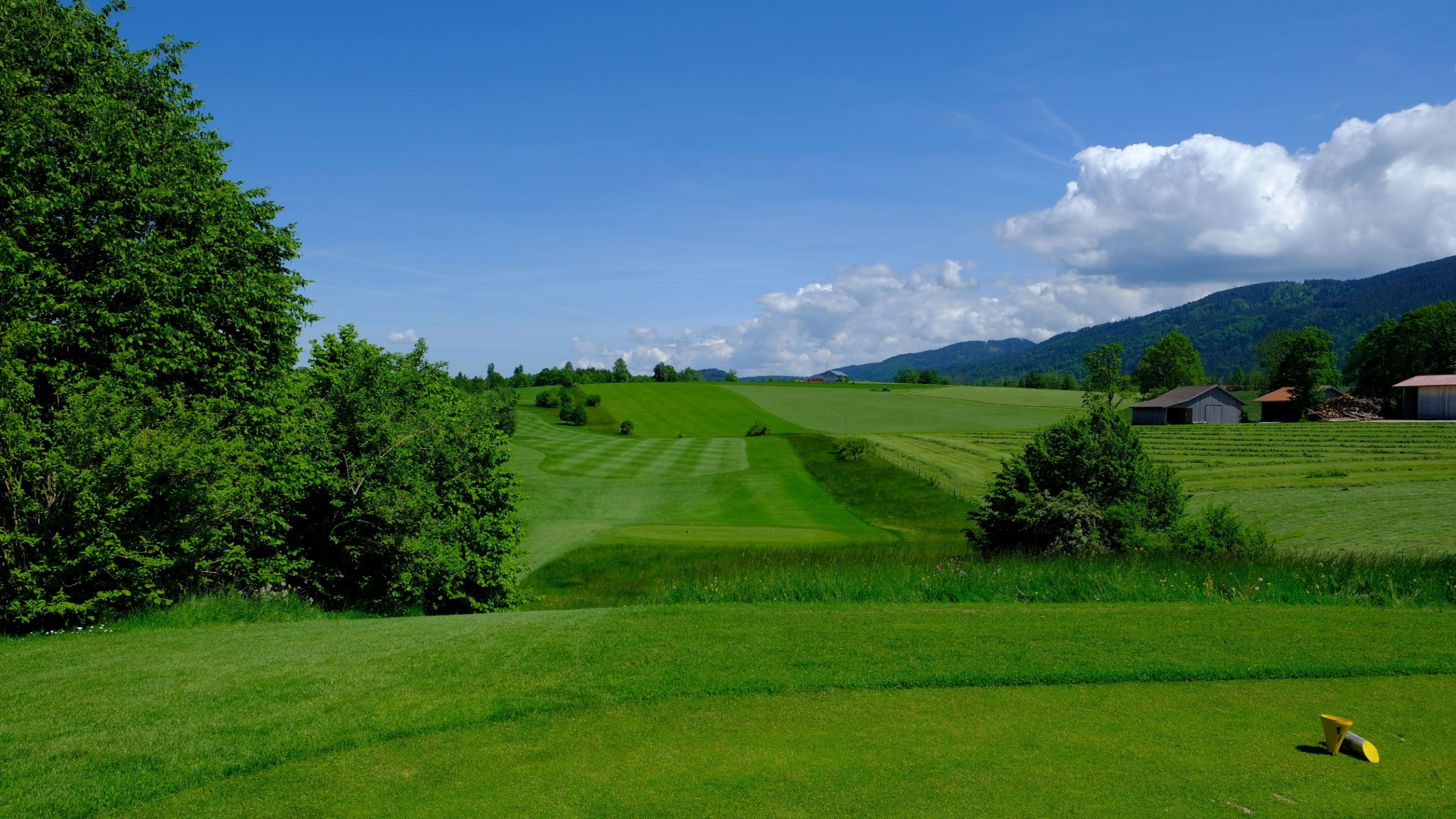 Golfplatz Isarwinkel Golfplatz Isarwinkel