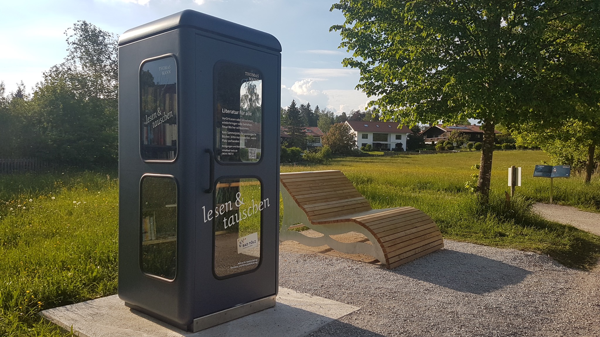 Bücherzelle Bad Tölz