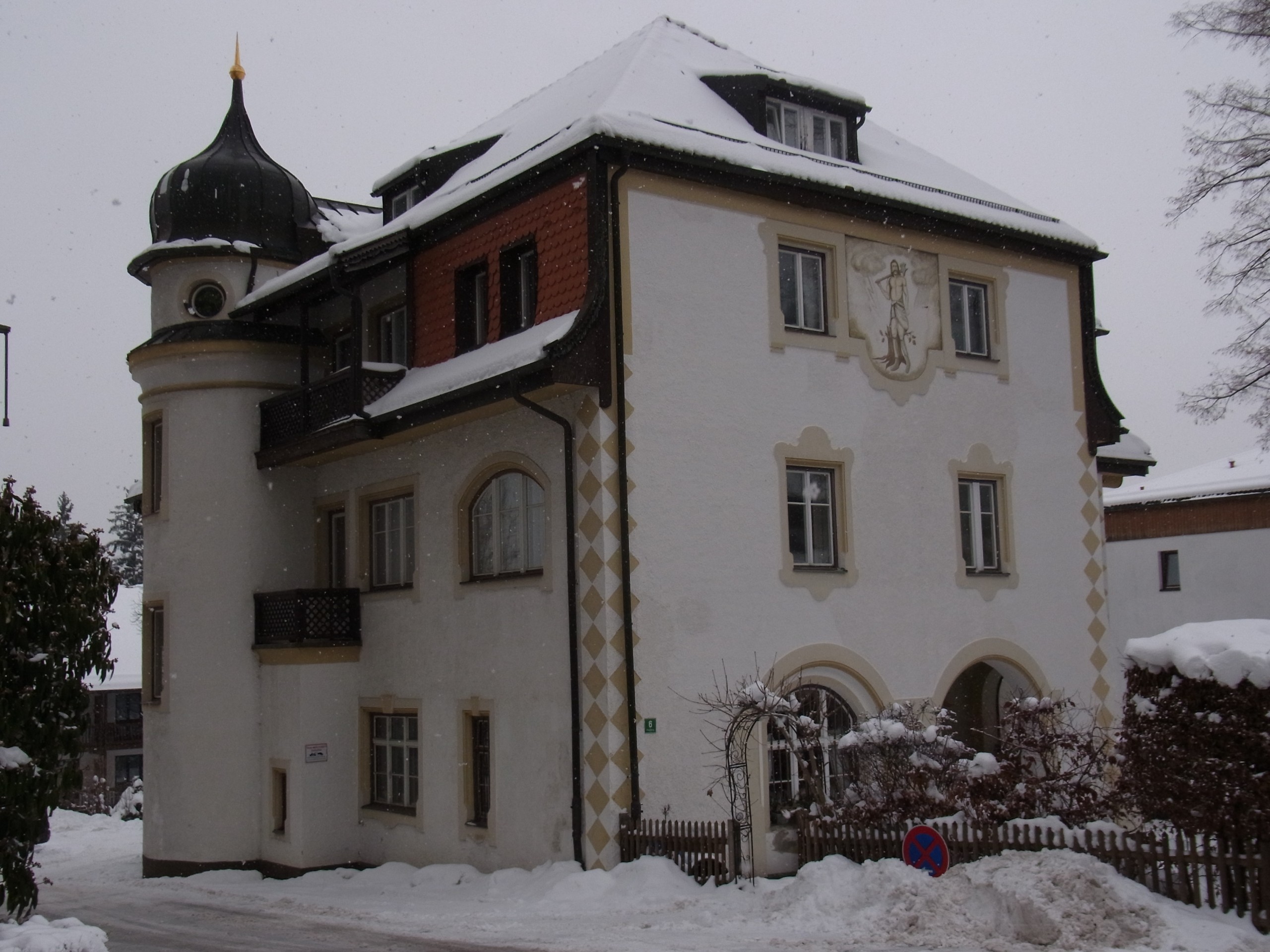 Gabriel von Seidl in Bad Tölz