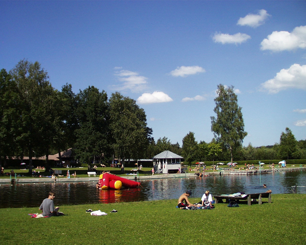 Freibad Eichmühle Freibad Eichmühle