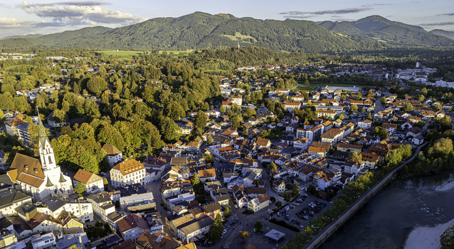 Bad Tölz Panorama