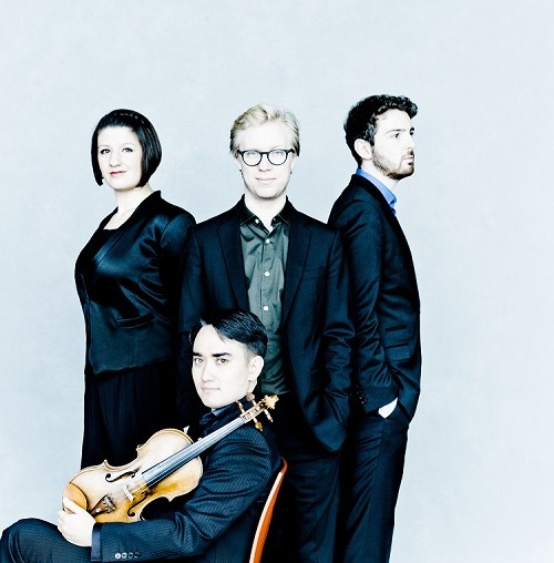 Marmen Quartet Marmen Quartet