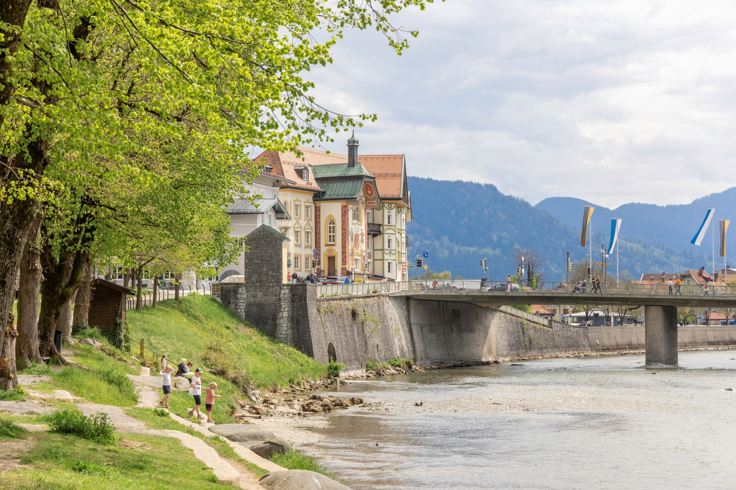 Isar, Bad Tölz