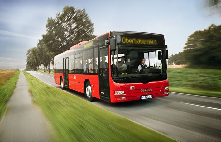 Busverkehr, öffentliche Verkehrsmittel