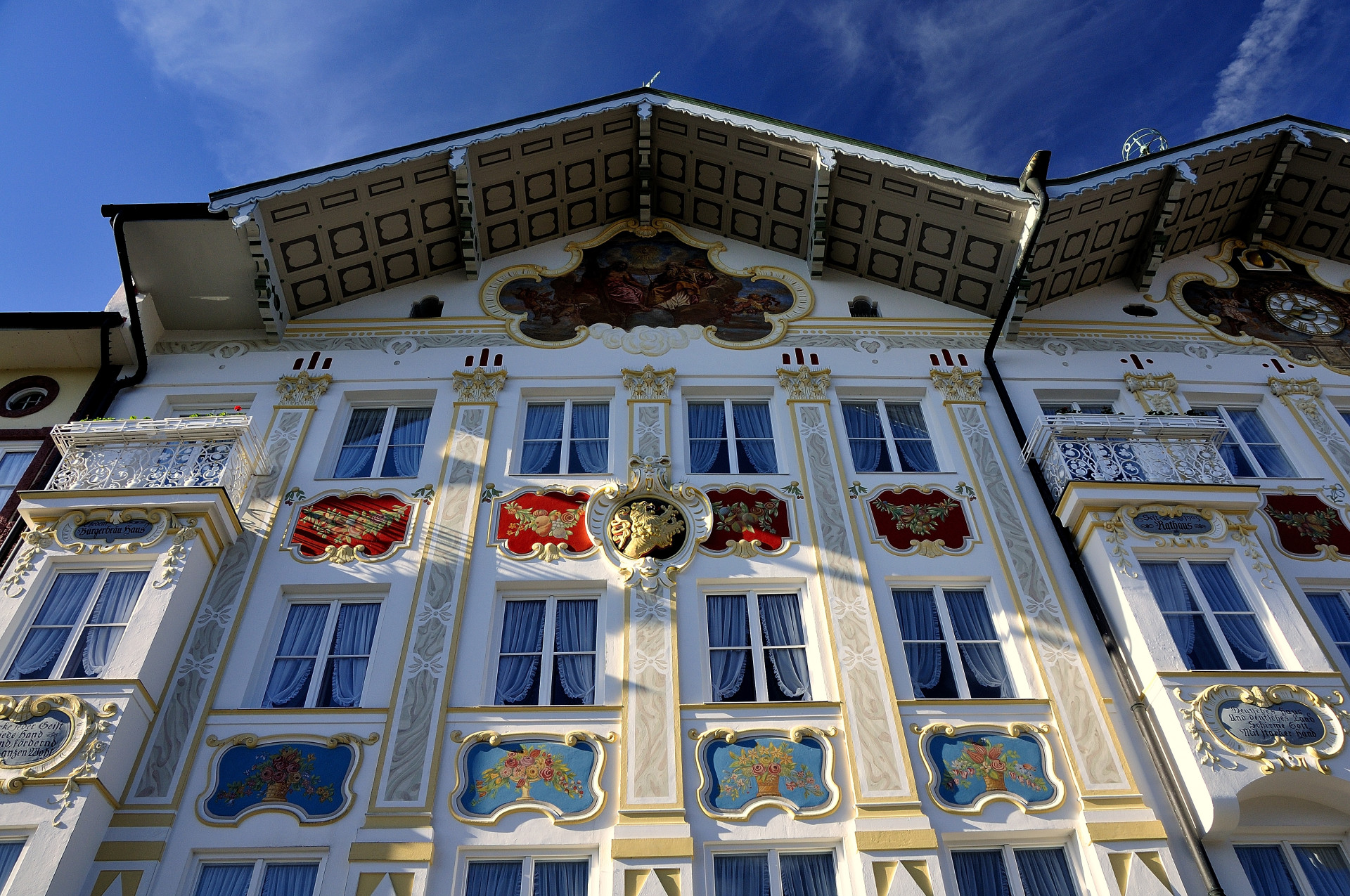 Stadtmuseum Bad Tölz, Ansicht Fassade