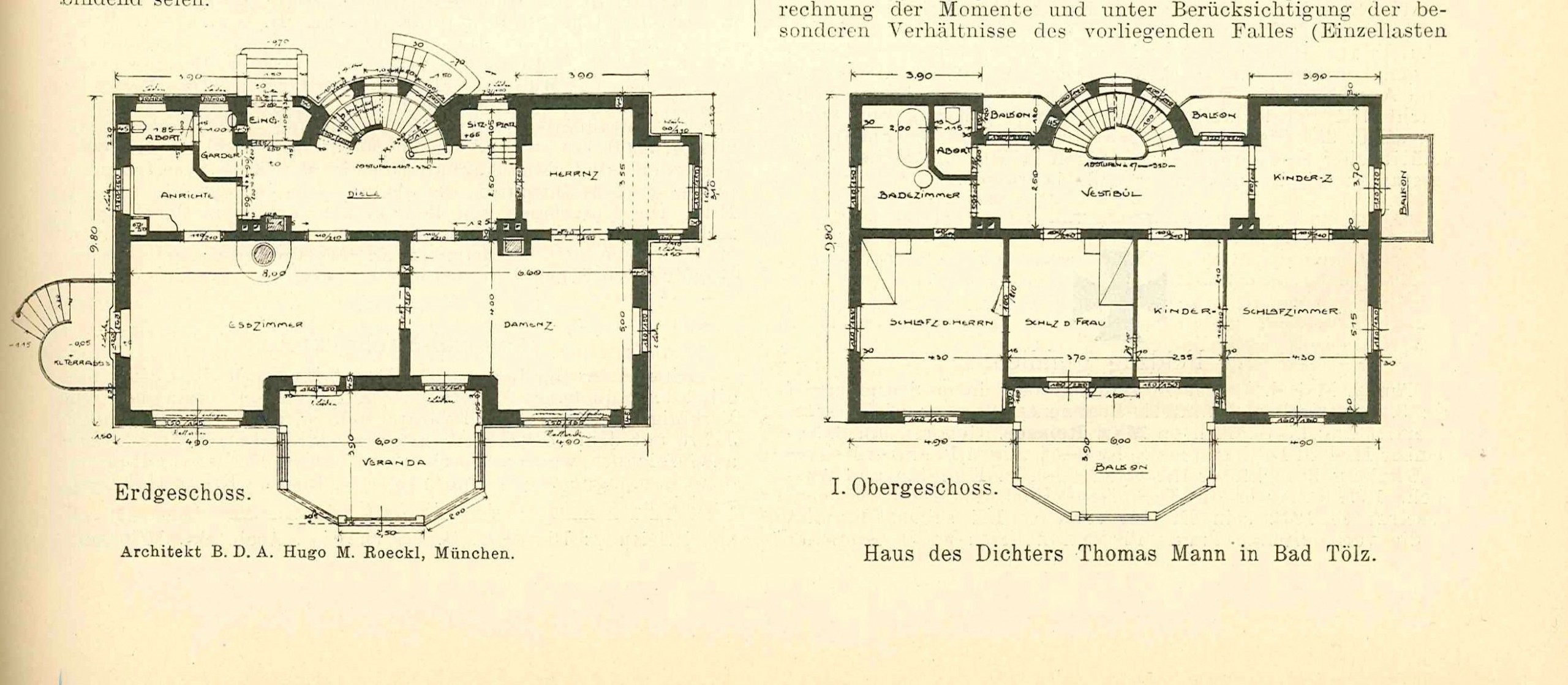 Thomas Mann Weg