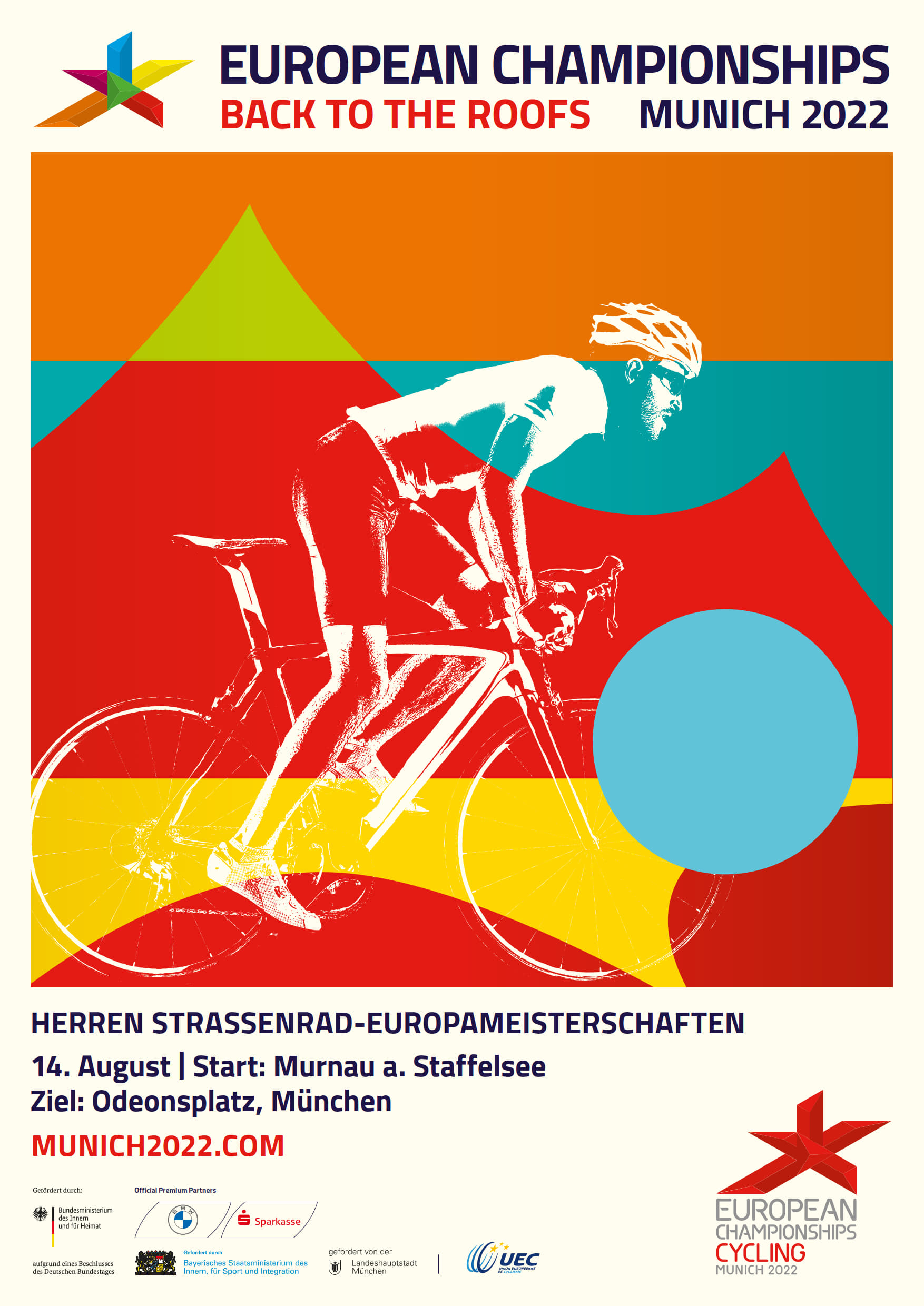 Radrennen Poster