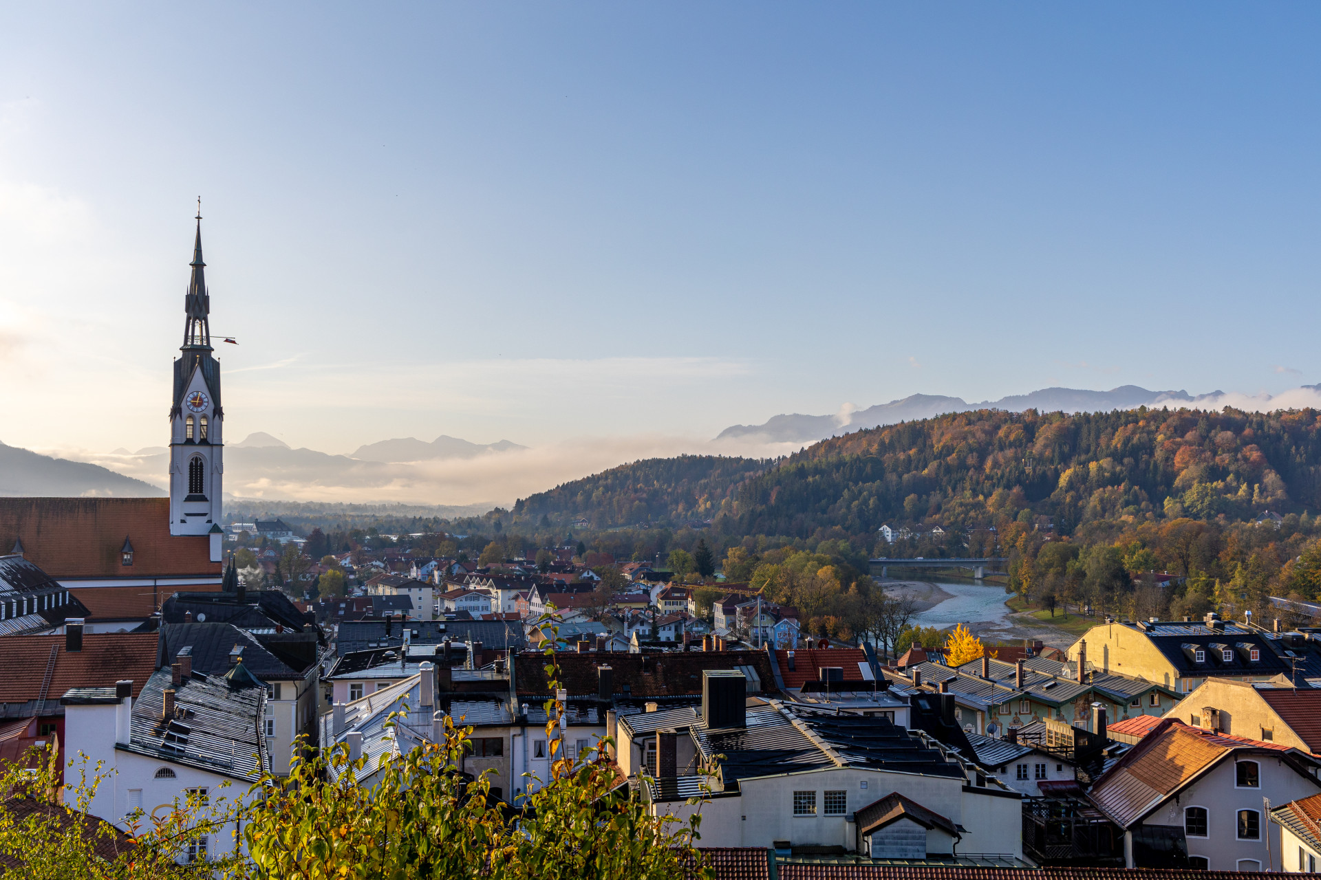 Herbst Bad Tölz