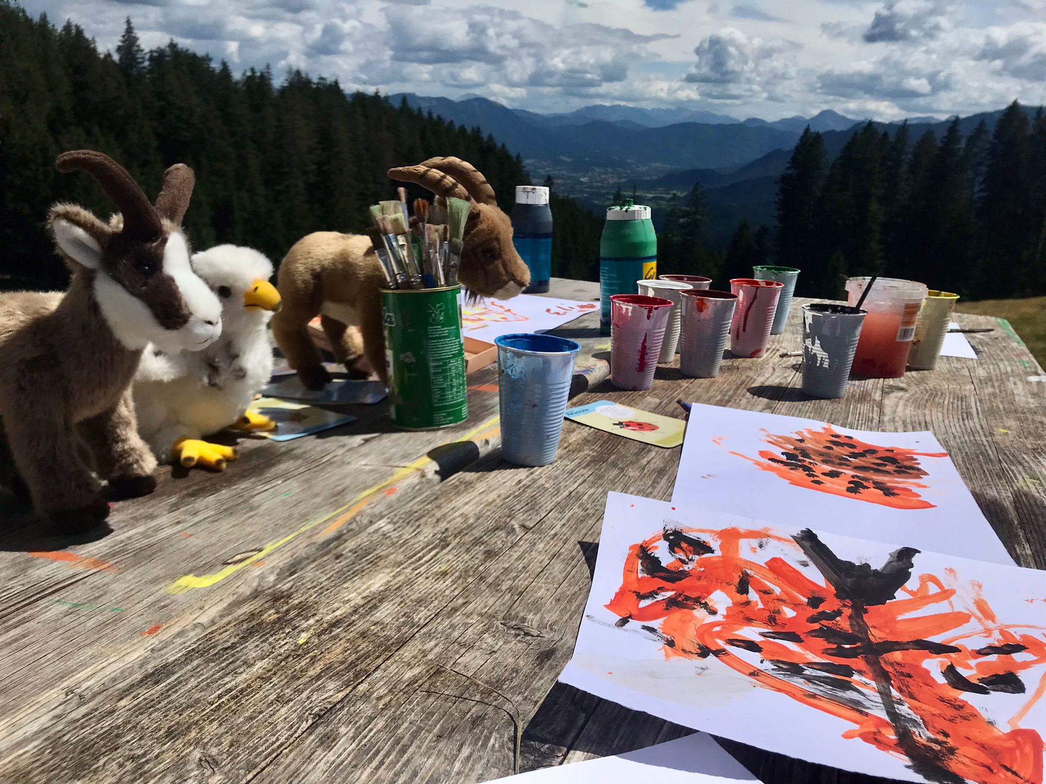 Kunst am Berg