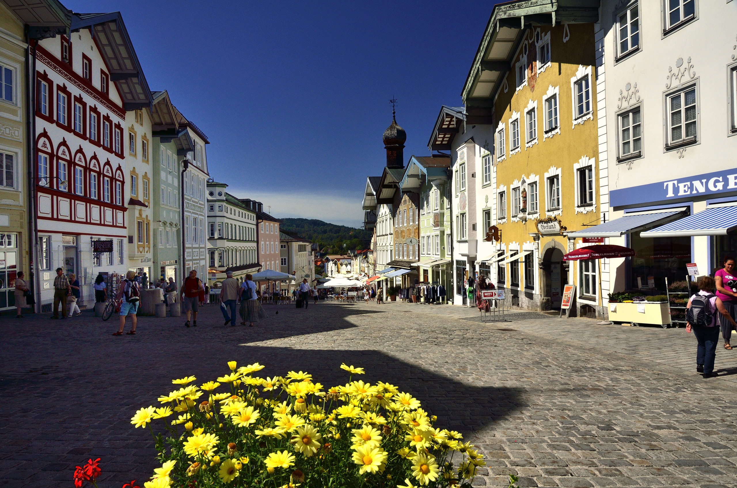 Historische Marktstraße Bad Tölz