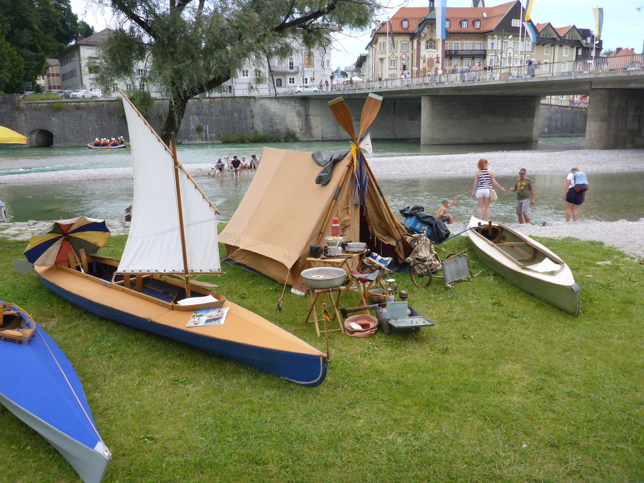 Ralph Petsching, Freunde historischer Faltboote e.V.