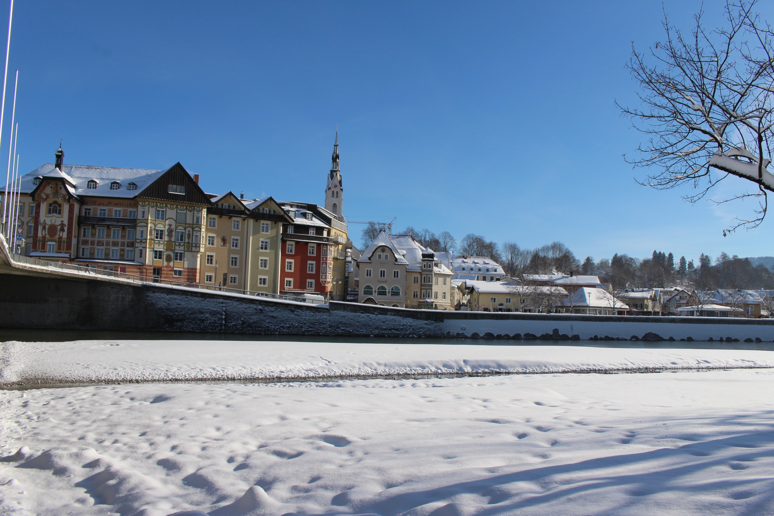 Winterwandern in Bad Tölz