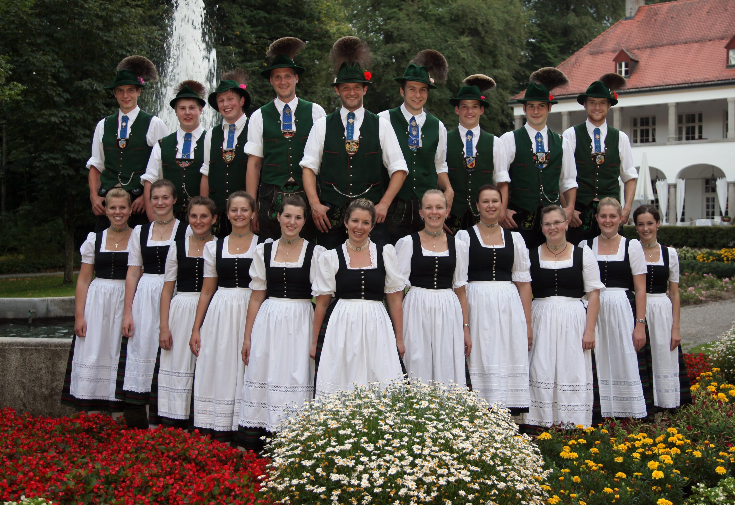 Trachtenverein Edelweiß Tradition & Brauchtum in Bad Tölz