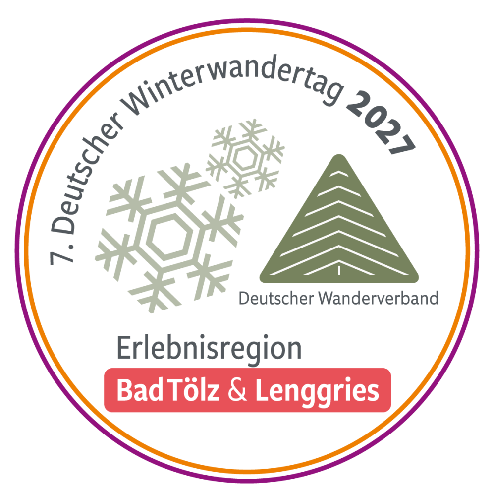 Winterwandertag, Bad Tölz, Januar 2027 Deutscher Winterwandertag Bad Tölz