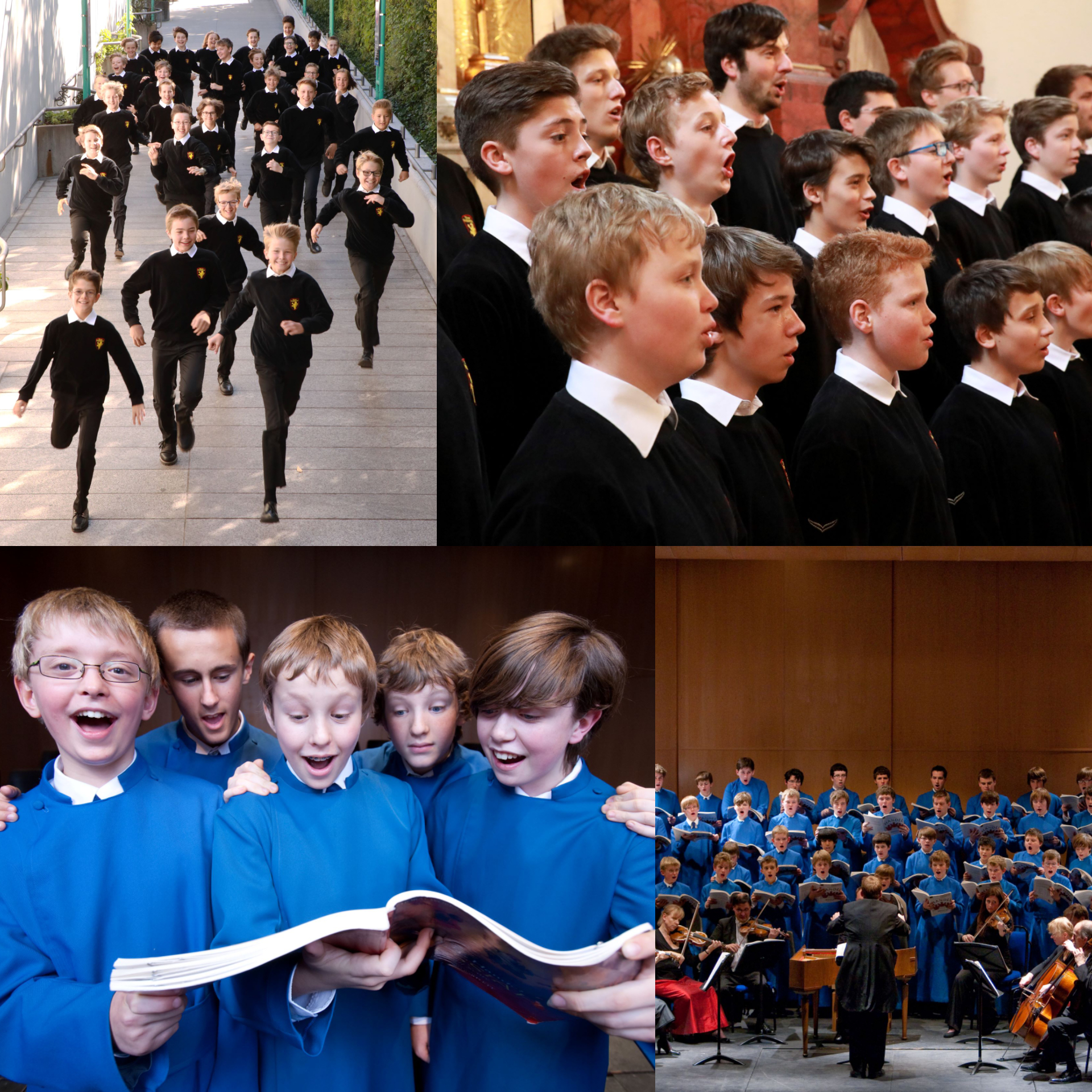Trinity Boys Choir & Tölzer Knabenchor Trinity Boys Choir & Tölzer Knabenchor
